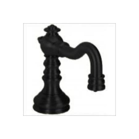 PYOS-109 Victorian Style Electronic Soap Dispenser In Matte Black